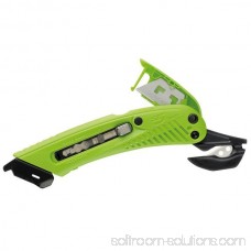 PHC Pacific Safety 3 Position Box Cutter, Green 552666897